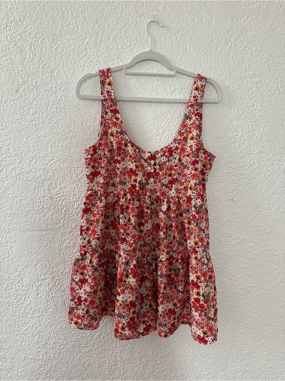 Urban Outfitters Cindy Tiered Romper